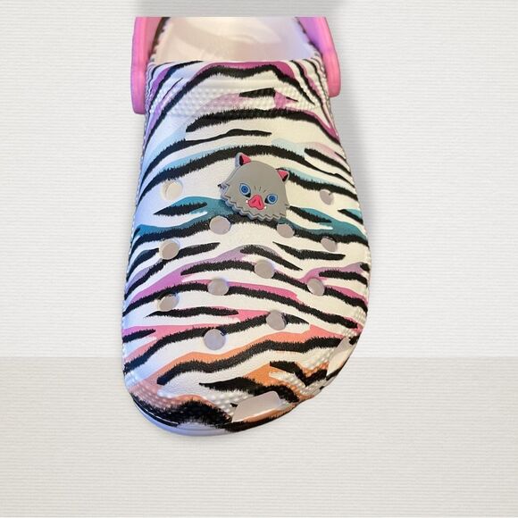 Anime Demonslayer Crocs Charm - 50% Off when you bundle 3 or more on all charms - Picture 2 of 2